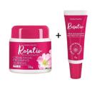 kit Rosativ Creme Rosa Mosqueta Rugas + Olhos Abelha Rainha kit Rosativ Creme Rosa Mosqueta Rugas + Olhos Abelha Rainha