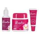 Kit Rosativ Rosa Mosqueta Creme rugas + Olhos + Óleo Abelha Kit Rosativ Rosa Mosqueta Creme rugas + Olhos + Óleo Abelha