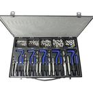 Kit Rosca Postiça Master Com 120 Pçs - Unf 1/4'' A 1/2''