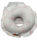 Kit rosquinhas de amamentação - tecido de algodão orgânico - 3 pares
