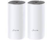 Kit Roteador Mesh Dual-Band TP-Link Deco E4 - 300Mbps 2 Antenas 2 Unidades