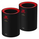 Kit Roteador Mesh Redragon M3000, Wi-Fi 6, Dual-Band, AX3000, Com 2 Unidades