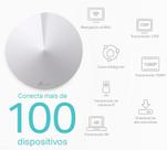 Kit Roteador TPLink WiFi Mesh AC1300 Gigabit 5GHz Deco M5, 3pack