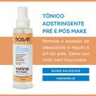 Kit Rotina da Make (Primer Iluminador Pré, Hidratante Regenerador Pós, Tônico Adstringente) Poran
