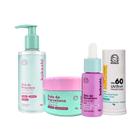 Kit Rotina Facial FPS60 Pele de Porcelana Kokeshi Kit Rotina Facial FPS60 Pele de Porcelana Kokeshi