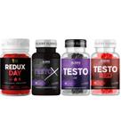 Kit Rotina Fitness Redux Day Termogenico e Linha Testo
