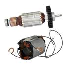 Kit Rotor e Estator 110V P/ Serra Mármore Makita 4100NH2