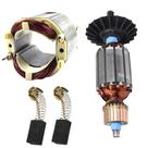 Kit rotor,estator,par escova 220v serra circular skil 5401