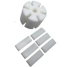 Kit Rotor Palhetas De Transferência De Leite M20