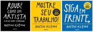 Kit Roube Como Um Artista + Mostre o Seu Trabalho + Siga em Frente