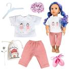 Kit roupa boneca para our generation - fada dos sonhos 7 pçs