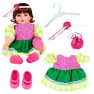 Kit roupa boneca para reborn 46/56cm passeio no campo caipira Kit roupa boneca para reborn 46/56cm passeio no campo caipira