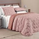 Kit Roupa Cama King Size Madelyn Cobre Leito Aveline Dupla Face 300 Fios Super Macio