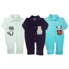 Kit Roupa de Bebê 15 Peças Enxoval Dia a Dia Menino Menina