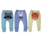 Kit Roupa de Bebê Moda Infantil Macacão Com Botão de Pressão