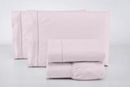 Kit Roupa de Cama King 3 Peças 400 Fios Toque de Cetim