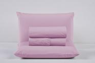 Kit Roupa de Cama King Size Percal 200 Fios 100% Algodão com Elástico e Fronhas 4 Peças Kit Roupa de Cama King Size Percal 200 Fios 100% Algodão com Elástico e Fronhas 4 Peças