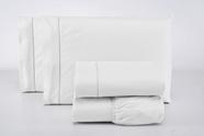 Kit Roupa de Cama Queen 3 Peças 400 Fios Toque de Cetim