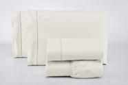 Kit Roupa de Cama Queen 3 Peças 400 Fios Toque de Cetim
