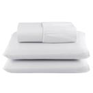 Kit Roupa De Cama Queen Size 3 Peças Lençol Percal 180 Fios