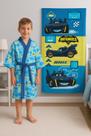 Kit Roupão Aveludado Batwheels Tamanho Único + Toalha Aveludada Kit Roupão Aveludado Batwheels Tamanho Único + Toalha Aveludada