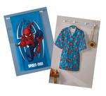 Kit Roupão + Toalha Felpuda Spider Man Kit Roupão + Toalha Felpuda Spider Man