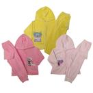 Kit Roupinhas Bebê 3 Conjuntos Plush Agasalho Menino Menina