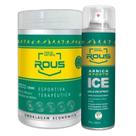 Kit Rous Arnica Sports 1 Creme 1kg 1 Gelo em Spray 280ml Dagua Natural