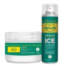 Kit Rous Arnica Sports 1 Creme 300g 1 Gelo em Spray 280ml Dagua Natural