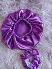 Kit roxo de cetim