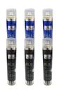 Kit Royal Dunes Hair Spray Profissional Jato Seco 06 un Extra Forte Azul e Preto