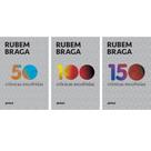 Kit Rubem Braga - 300 Crônicas Escolhidas (3 livros)