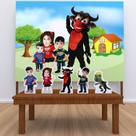 Kit Rubi Boi Da Cara Preta - IMPAKTO VISUAL