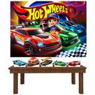 Kit Rubi Carros De Corrida 3D-IMPAKTO VISUAL