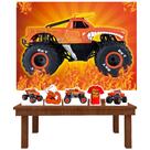 Kit Rubi Monster Truck El toro Loco Carros - IMPAKTO VISUAL