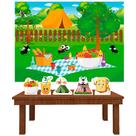 Kit Rubi Picnic Piquenique- IMPAKTO VISUAL Kit Rubi Picnic Piquenique- IMPAKTO VISUAL