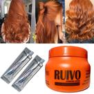 Kit Ruivo Acobreado 1 Masc. 250g e 2 Tinta Nº 8.44 Mairibel