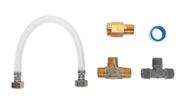 Kit RV Quick Turn By-pass Camco 35983 com mangueira reforçada