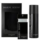 Kit S i l v e r S c e n t ( Perfume EDT 100ml + Body Spray 200ml )