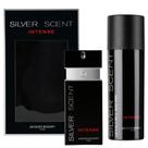 Kit S i l v er S c e n t Intense ( Perfume EDT 100ml + Body Spray 200ml )