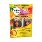 Kit S.O.S Cachos Salon Line (Super Óleos, Óleo de Coco e Óleo de Manga)