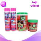Kit S.O.S Kids com Creme para pentear Melancia 1kg + Gelatina Melancia Natuhair 500g