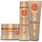 Kit S.o.s Verão Haskell Proteção E Reparação Kit S.o.s Verão Haskell Proteção E Reparação