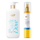 Kit Sab. Líq. Corp. Intense Hydration 547ml + Óleo Sérum Hidratação 150ml - Dove