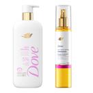 Kit Sab. Líq. Corp. Skin Firming 547ml + Óleo Sérum Firmador 150ml - Dove