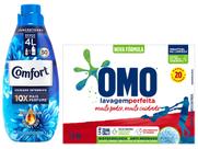 Kit Sabão em Pó Omo Lavagem Perfeita