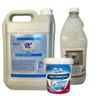 Kit Sabão Lava-Roupas 5L Amaciante RC Baby 2L e Tira manchas 450g