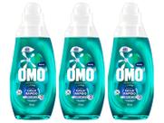 Kit Sabão Líquido 750ml 3 Unidades OMO