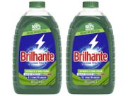 Kit Sabão Líquido Brilhante Higiene Total 3L Cada