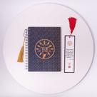 Kit Sabedoria MOS Caderno e Marca-páginas para Constelação Familiar